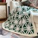 thumbnail image 4 of Sherpa Fleece Blanket Fuzzy Soft Throw Blanket Dual Sided Blanket for Couch Sofa Bed (Green, 51"x63"), 4 of 4