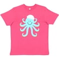 thumbnail image 3 of Inktastic Octopus Ocean Sea Creature Youth T-Shirt, 3 of 5