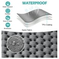 thumbnail image 2 of Eurhowing Double Sleeping Pad for 2 Person, Thick Inflatable Camping Mat with Built-in Foot Pump & Pillow, Compact Air Mattress for Hiking, Backpacking, Tent(Gray), 2 of 9
