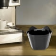 thumbnail image 2 of Espresso Knock Box Espresso Dump Bin Coffee Waste Bin Non Slip Base Container Bin Espresso Bucket for Baristas Home, 2 of 3