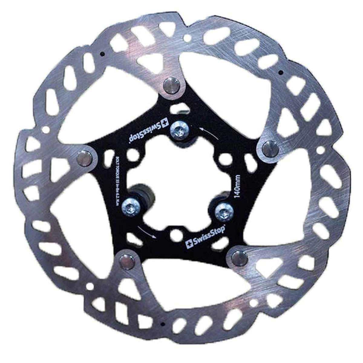 SwissStop Catalyst, Disc brake rotor, ISO 6B, 180mm - P100005010 ...