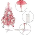 thumbnail image 4 of EONQY Mini Christmas Tree, Tabletop Christmas Tree, Christmas Balls and Christmas Decorations, for Holiday Decoration, 4 of 7