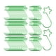 thumbnail image 5 of 100x Ganchos para árboles de Navidad, Forma de Estrella, Ganchos Resistentes para Bolas de Navidad, Ganchos para Adornos Navideños, Perchas de Metal P Verde, 5 of 8