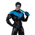 thumbnail image 5 of DC 7in Action Figure with Comic - Nightwing - McFarlane Toys, 5 of 9