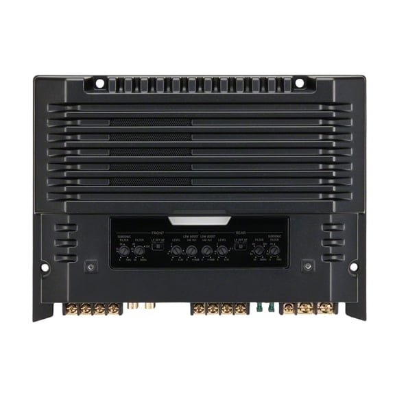 Sony 4 Channel Class AB High Resolution MOSFET Car Audio Stereo Amplifier