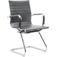 thumbnail image 3 of Silla Oficina Escritorio Ergonomica Minimalista Moderna Pack de Dos,64x55x105cm.Set De 2 Sillas, 3 of 8