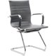 thumbnail image 3 of Silla Oficina Escritorio Ergonomica Minimalista Moderna Pack de Dos，64 x 55 x 105centimeters，Vinipel metal，（GRIS）, 3 of 8