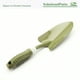 thumbnail image 3 of Paleta manual de acero al carbono, a prueba de curvatura, ergonómica, resistente a la oxidación, regalo, mango de PVC suave, pala pequeña para plantar, trasplantar, desherbar, mover y alisar el suelo, 3 of 4