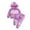 Z01-Purple, variant on Futezty Toddler Boys Girls Clothes Fall Winter Outfit Sets, Set For Kids Long Sleeve Round Neck Zip-up Elastic Waist 0 6 12 18 24 Months 2T 3T 4T 2-Pieces Hoodie