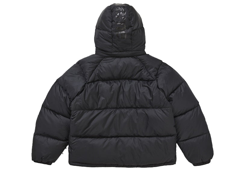 Supreme Men's 700-Fill Down Lightweight Puffer Jacket Leopard