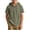 Army Green, variant on Boys T Shirts, Casual Short Sleeve Faux Cotton Linen Hooded Boys Summer Tops Gray Size 12
