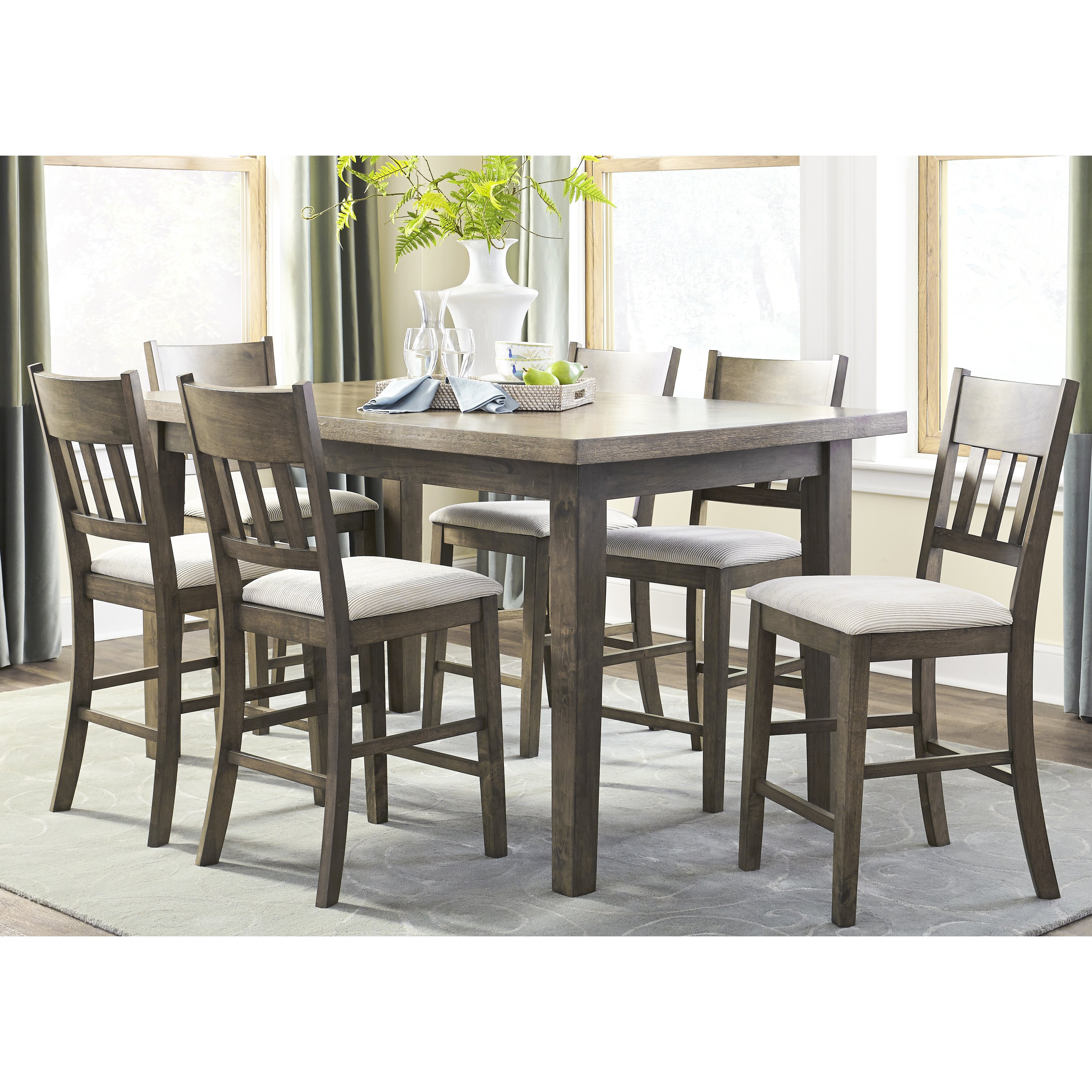 Progressive Furniture Granger Counter Height Dining Table