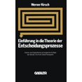thumbnail image 1 of Einfuhrung in Die Theorie Der Entscheidungsprozesse, 1 of 2