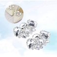 thumbnail image 4 of Clips de cristal para zapatos, accesorios para zapatos, para bodas, novias, mujeres (fragmentos) kaili Sencillez, 4 of 5