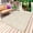 Beige, variant on Yellow Lemon Outdoor Rug for Patio/Deck/Porch, Non-Slip Large Area Rug 5 x 7 Ft, Summer Farmhouse Fruits Leaves Lemon Indoor Outdoor Rugs Washable Area Rugs, Reversible Camping Rug Carpet Runner