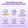 thumbnail image 4 of Nauzene Upset Stomach & Nausea Relief, Formulated with Ginger, Relief in 4 Minutes, Ginger Honey Flavor Chews, 42 Count, 4 of 7