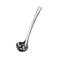 thumbnail image 1 of Soup Spoons Stainless Steel 316 Stainless Steel Oil Separating Spoon Kitchen and Household Oil Filtering Soup Spoon Kitchen Spoons for Cooking,Stainless Steel Ladle,Stainless Steel Spoon, 1 of 9