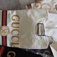 thumbnail image 1 of Gucci_Waist flor clásico de algodón cuello redondo de manga corta hombres y mujeres parejas T Casual versión sueltapangjing, 1 of 3