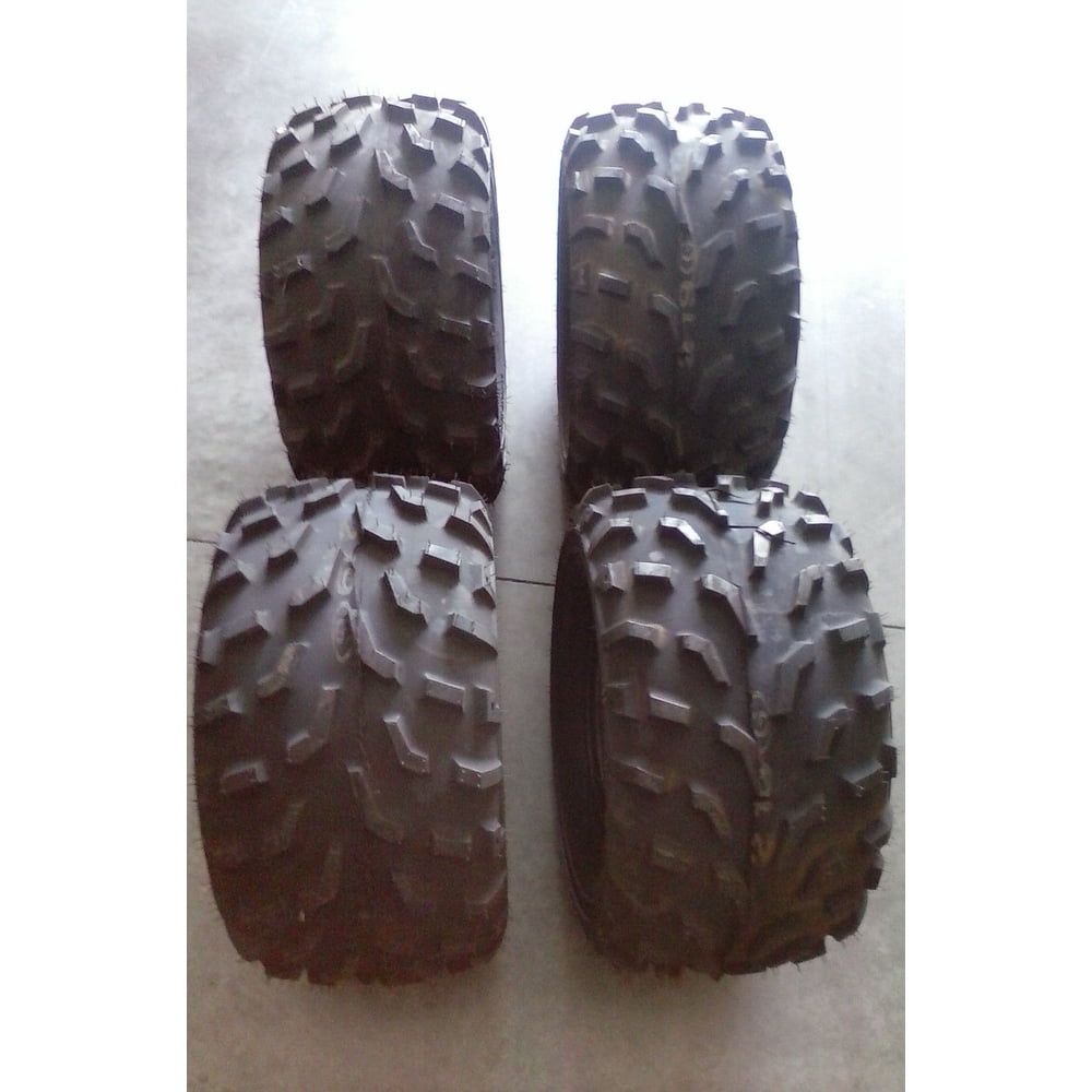 KAWASAKI MULE TIRE SET FRONT & REAR 22X1110 221110 GOODYEAR NEW