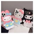 thumbnail image 2 of Funda de Tpu con Gato de dibujos animados en 3D para Samsung Galaxy, S23, S22 Ultra, S21 Plus, A54, A34, A51, A52, A12, A23, A50, A14, A20, A11, A32, A13, A04, A22, 2 of 5