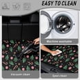 thumbnail image 5 of Binienty Christmas Tree Candy Print Universal Car Cargo Liner, Non-Slip Backing 29" x 39" Trunk Protector Mat, Scratch Resistant Vehicle Interior Accessory Fit for Most Sedan SUV, 5 of 7