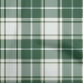 thumbnail image 1 of oneOone Velvet Teal Green Fabric Check Plaid Craft Projects Decor Fabric Printed By The Yard 58 Inch Wide, 1 of 4