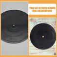 thumbnail image 4 of BEADCEST 3Ud De Vinilos Negros Para Pared Material Duradero Y Vintage, 4 of 8