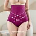 thumbnail image 2 of Fiaer Shapewear for Women Tummy Control High Waisted Lifting Body Shaper Shorts Thigh Slimmer Underwear PP1 M, 2 of 7