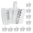 thumbnail image 3 of Ouvre-bouche Rétractable Orthodontique Accessoire 10 Pcs Support de Bouche en Silicone Réutilisable, 3 of 8