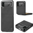 thumbnail image 4 of CoverON For Samsung Galaxy Z Flip3 5G Case, Slim fit Lightweight Hard Phone Cover, Black, 4 of 9