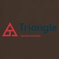 thumbnail image 3 of CafePress - Triangle Education Foundation Tagline T Shirt - Men's Classic Graphic Cotton T-Shirt, 3 of 4