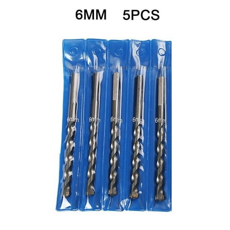 

GLFSIL Masonry Drill Bit Tungsten Carbide Tip Concrete Wall Drill For Electric Drill