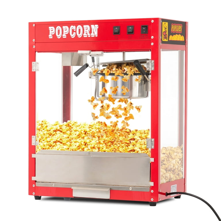 Popcorn Machine - 8oz Kettle - Commercial Popcorn Maker - ACP