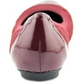 thumbnail image 2 of Alfani Jemah Women US 5.5 Burgundy Ballet Flats, 2 of 5