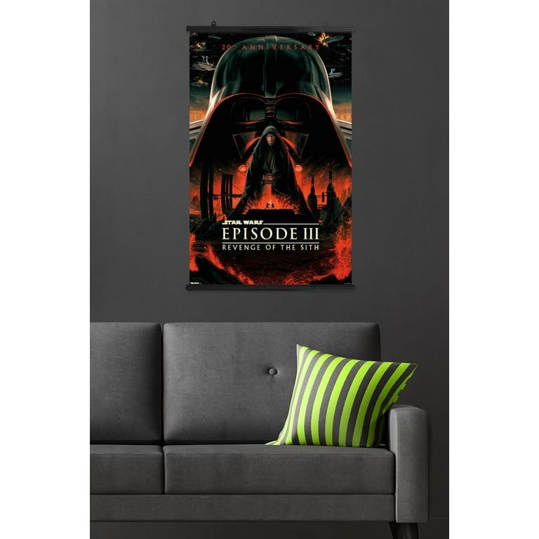 Star Wars poster Episode 3 Revenge of the Sith (61cm x 91,5cm) : Lucasfilm Ltd