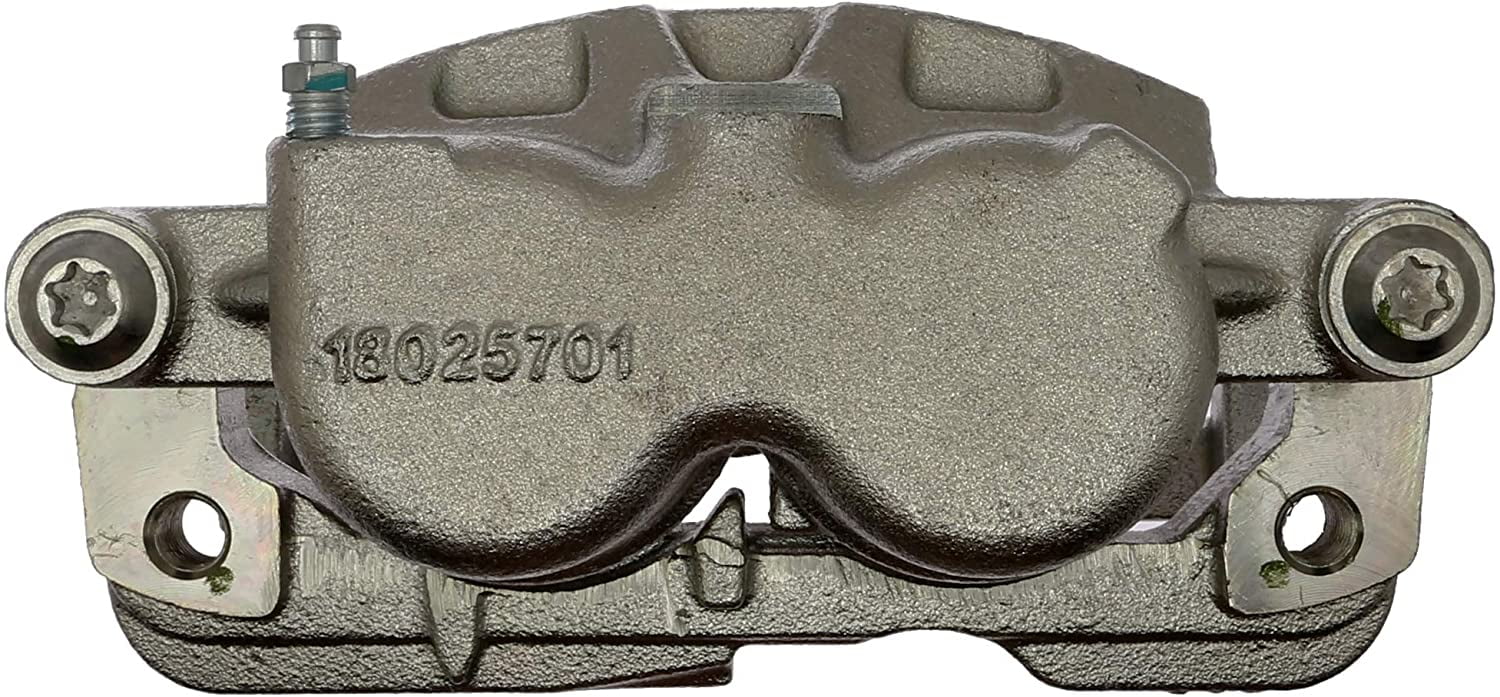 Remanufactured ACDelco 18FR653 Professional Front Passenger Side Disc Brake Caliper Assembly without Pads Friction Ready Non-Coated