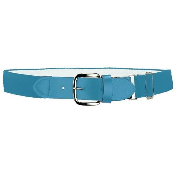 Adams Adult Elastic 1.5 inch Adjustable Baseball/Softball Belt, One Size, Columbia Blue