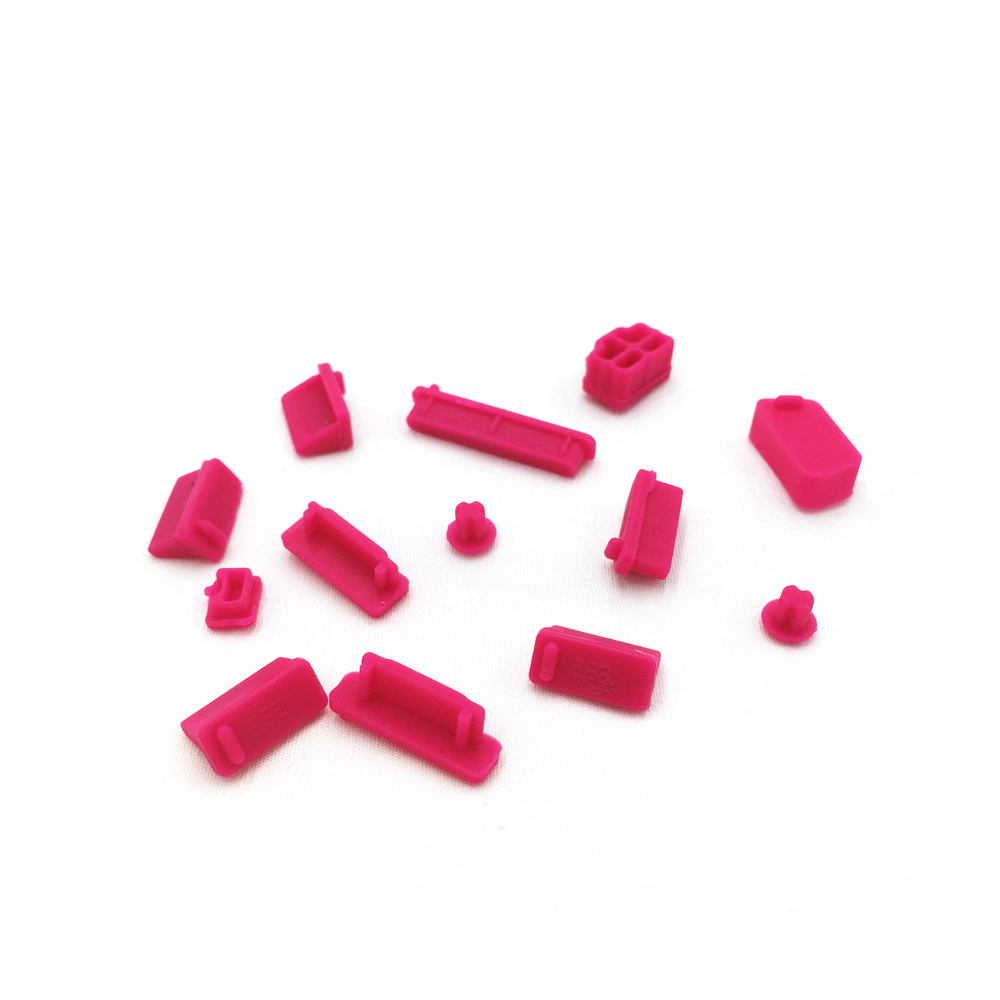 13Pcs/set Silicone AntiDust Plug Cover Stopper Laptop Dust Plug