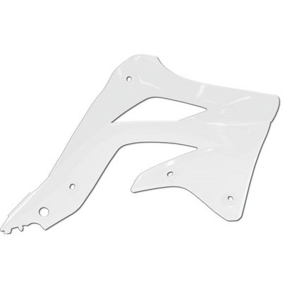 Acerbis 2314160002 Radiator Shrouds - White