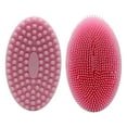 thumbnail image 3 of DNC Silicone Body Scrubber Exfoliating Bath Body Brush for Shower 2 Pack, 3 of 14