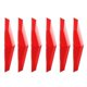 thumbnail image 1 of 2x6x Auto coche tira anticolisión pegatina para espejo retrovisor de puerta delantera y trasera 2 piezas, 1 of 8