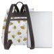 thumbnail image 3 of Disketp Bee Mochila de Cuero para Mujer, Bolso de Espalda Antirrobo con Estilo para Viaje, Trabajo y Uso Diario, 3 of 4