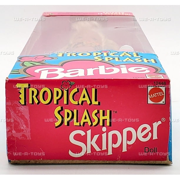 Tropical Barbie Skipper | Custom dolls for hobby shops - Walmart