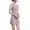 Gray, variant on Jdlsppl Women's Soft Shapewear Full Slip for Under Dresses Lingerie Body Shaper Comfy Lightweight Sleeveless Cami Nude 12-14