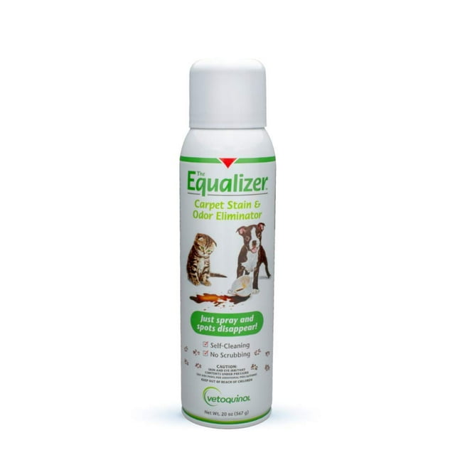 Limpiador de alfombras Vetoquinol Equalizer para mascotas, 600 ml