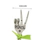 thumbnail image 3 of Jardín en Maceta Decorado con Cucharas de Hierro Forjado,Marcadores de Cuchara Reciclados Estampados a Mano 15cm para Plantas Y Hierbas,Idea de Regalo Única de Decoración de Jardín, 3 of 3