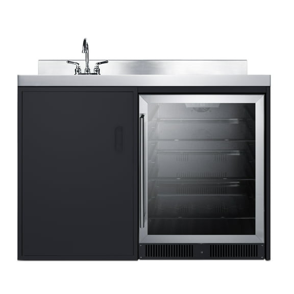 48" Wide All-In-One Kitchenette