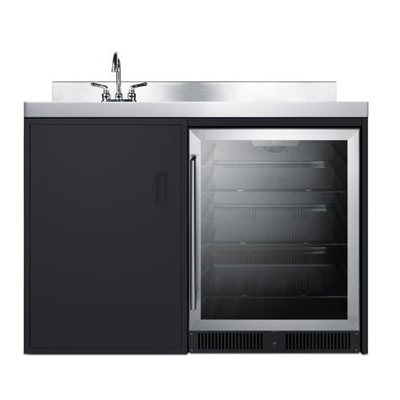 48" Wide All-In-One Kitchenette