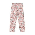 thumbnail image 5 of Xecao Hand Drawn Hearts Men's Straight Lounge Pajama Pants: The Ultimate in Comfortable Sleepwear, 5 of 9