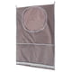 thumbnail image 5 of GOOHOCHY Bolsa de lavandería colgante para baño, bolsa para guardar ropa sucia, 5 of 8